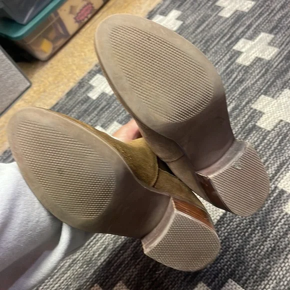 Steve Madden Size 7 Boots Chestnut - Picture 7 of 7